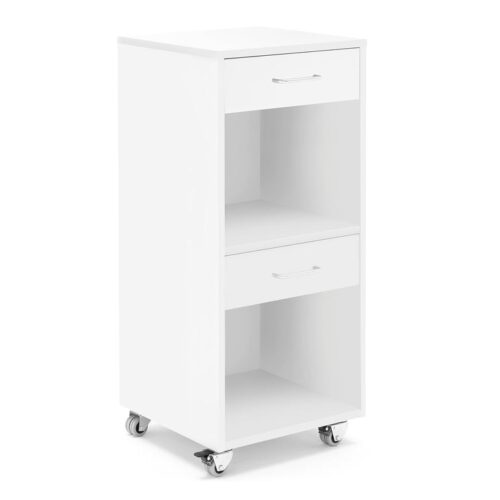 #en Teachers drawers white. Two drawers